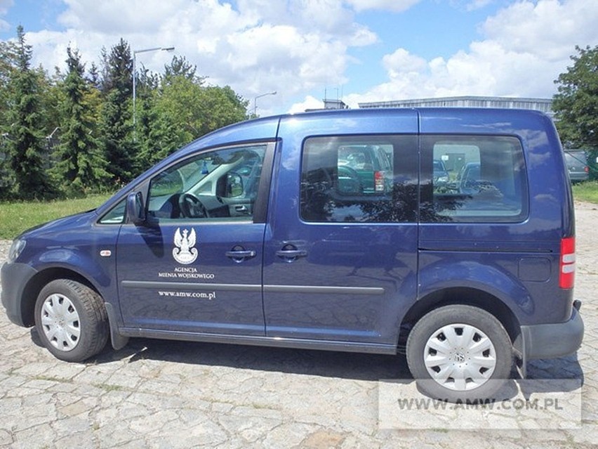 Samochód osobowy VAN Volkswagen Caddy 1.2 TSI...