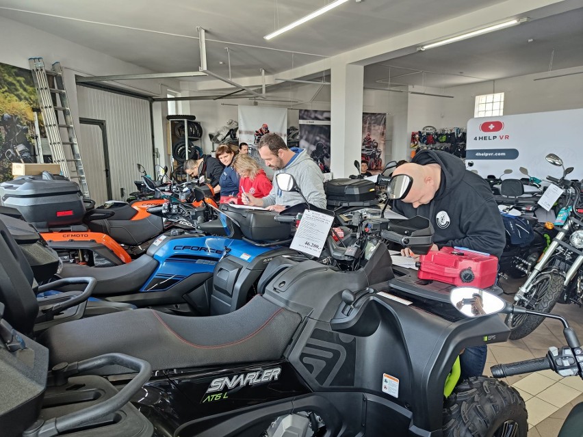 W Bielsku-Białej odbyły się kolejne warsztaty dla motocyklistów. W spotkaniu wzięło udział 60 uczestników