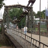 Most wiszący w Ozimku czeka na remont
