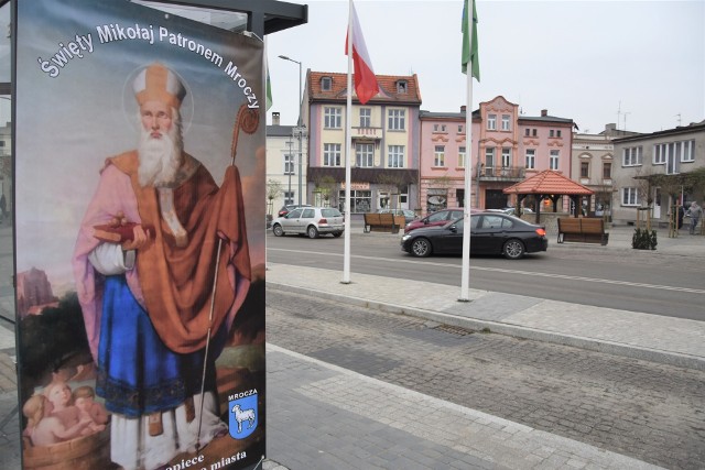 Mrocza uczci w niedzielę 6 grudnia pierwszą rocznicę ustanowienia św. Mikołaja, biskupa z Miry - patronem miasta