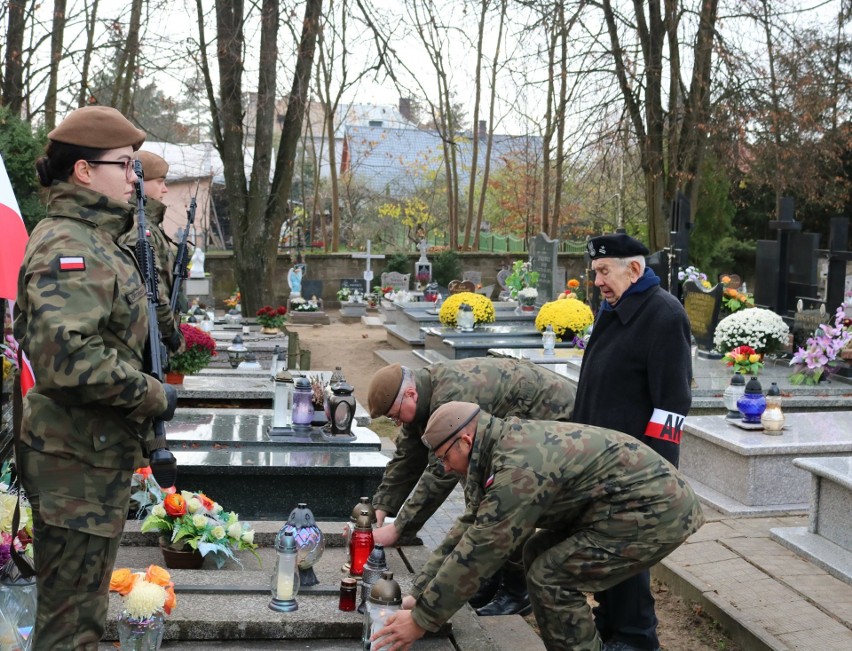 Podlascy Terytorialsi uczcili pamięć poległych żołnierzy...