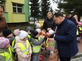 Małkinia Górna. Ulica Przedszkolna otwarta, Nurska w przebudowie. Wizyta marszałka Adama Struzika. Zobaczcie zdjęcia i wideo  