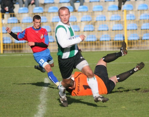 W 12. kolejce IV ligi Pomorze, Gryf 95 Slupsk przegral u...