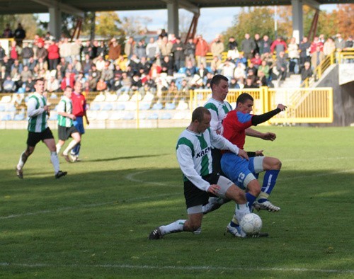 W 12. kolejce IV ligi Pomorze, Gryf 95 Slupsk przegral u...