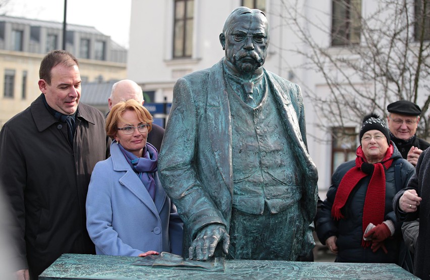 Wielki prezydent Juliusz Leo wreszcie ma pomnik