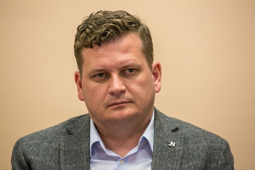 Grzegorz Filipek kandydatem Nowoczesnej na prezydenta Krakowa