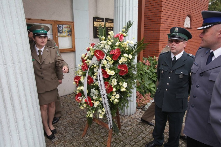 Pogrzeb Przemysława Nowaka w Tarnowskich Górach