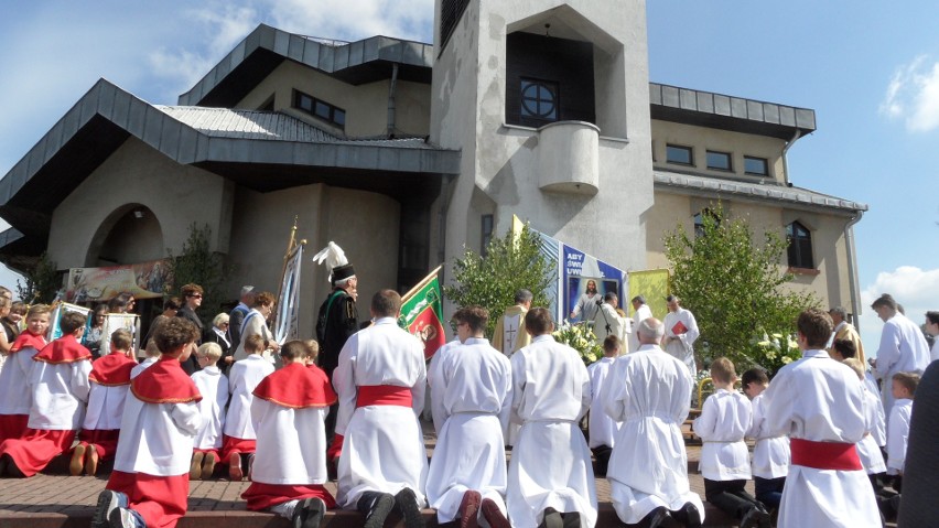 Boże Ciało w parafii św. Jadwigi Śląskiej w Tychach