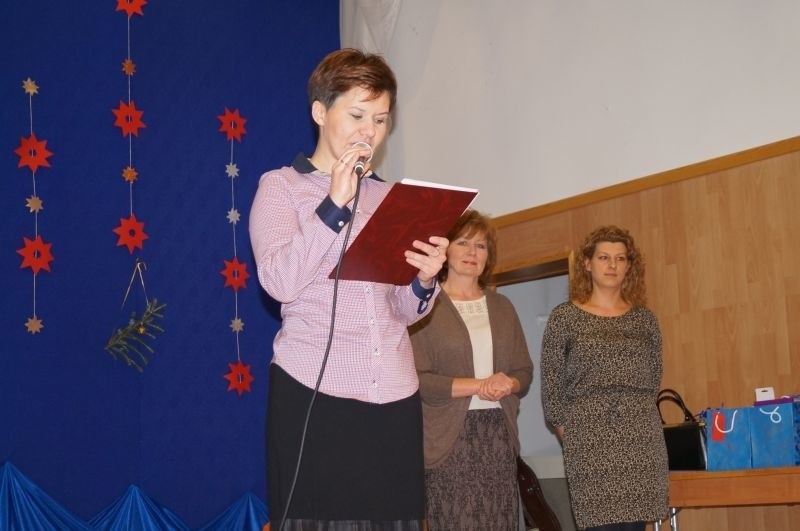 Gości powitała Beata Heromińska, dyrektor GOK-u.