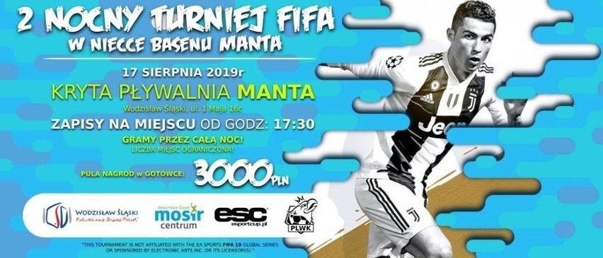 Na basenie Manta zaplanowano kolejny turniej w grę FIFA....