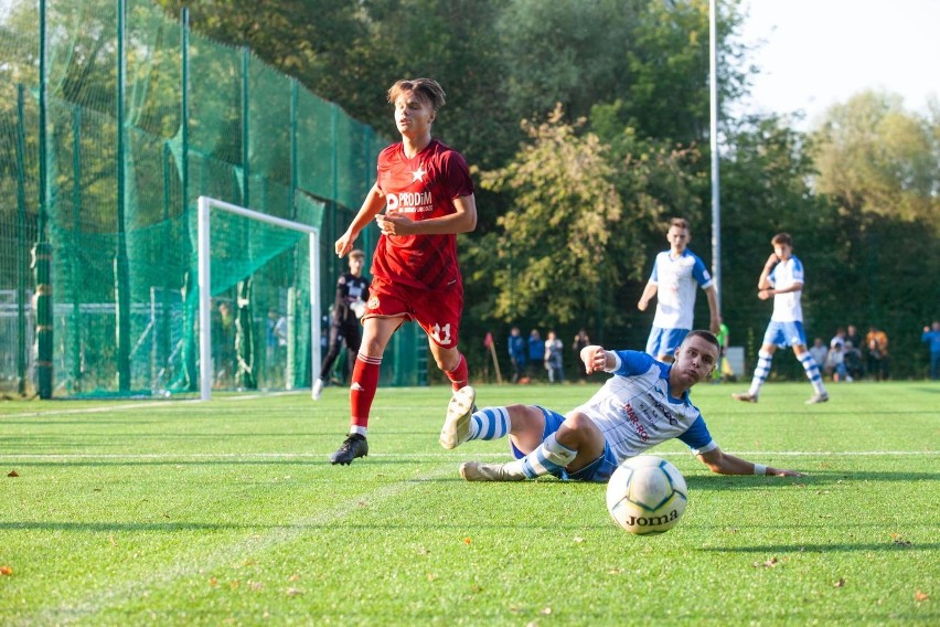 Centralna Liga Juniorów. Wysoka porażka Hutnika z Wisłą w derbach Krakowa [ZDJĘCIA]