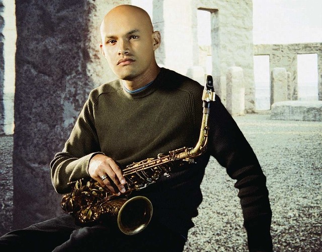 Saksofonista Miguel Zenon