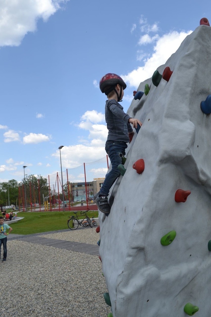 Park tematyczny w Rybniku, otwarto tor przeszkód dla...