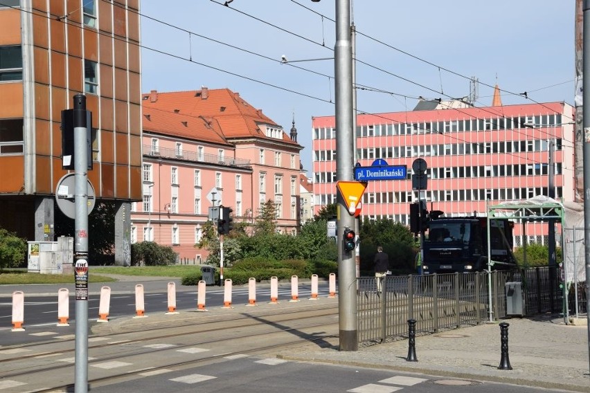 W tym miejscu za chwilę rozpoczną się prace przy robieniu...