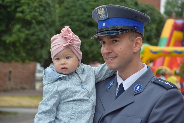 Fotorelacja z obchodów Święta Policji w Żninie