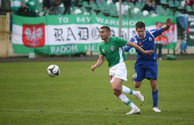 Rossi Leandro strzelił trzy gole dla Radomiaka w meczu z Piasecznem