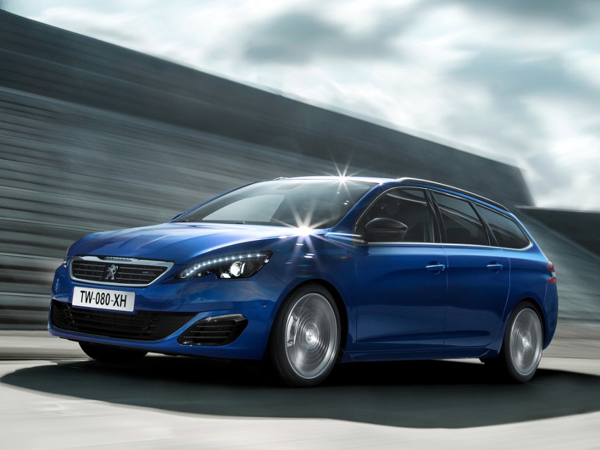 Peugeot 308 / Fot. Peugeot