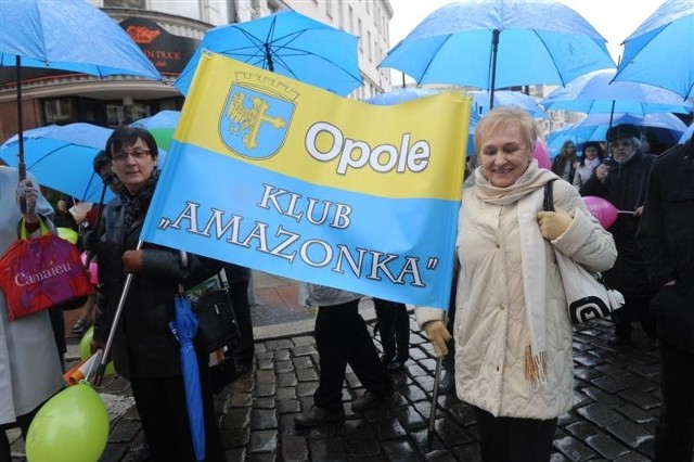 Ponad 400 osób przeszlo dziś ulicami Opola w "Marszu nadziei"