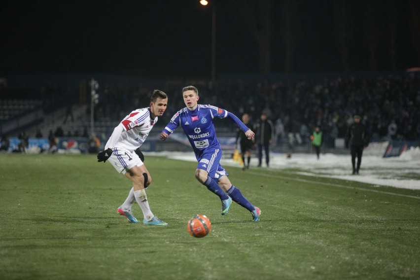 Mecz Ruch - Górnik. 100. Wielkie Derby Śląska