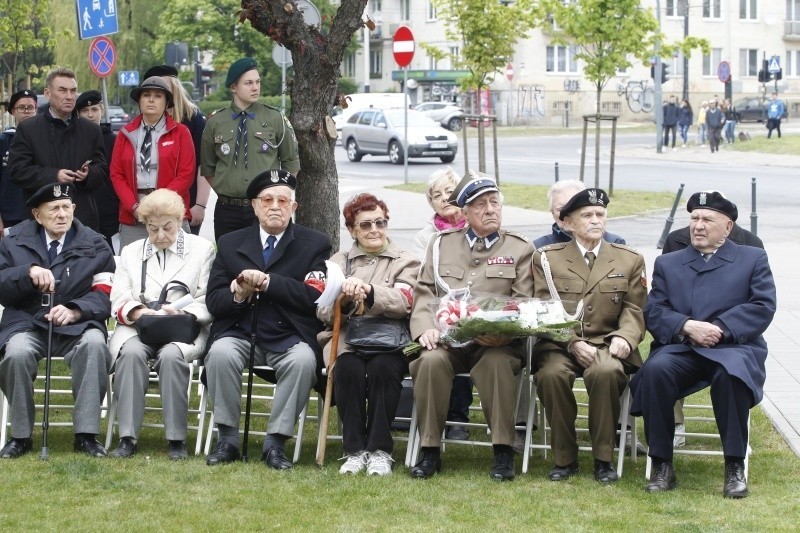 74. rocznica zakończenia II wojny światowej w Łodzi