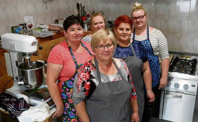 Kobiety wyremontowały całą kuchnie i założyły przedsiębiorstwo, by mieć własne miejsce pracy