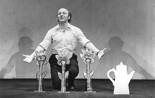 Jerzy Łapiński [1940-2020]TEATR OSOBNY 1973, reż. Ryszard Major, Jerzy Łapiński, fot. Tadeusz Link