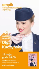 We wtorek w Galerii Rzeszów - spotkanie z Olgą Kuczyńską, najsłynniejszą, polską stewardessą