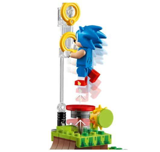 Zestaw Lego Sonic the Hedgehog już wkrótce. Ikoniczna plansza z gry do zbudowania z popularnych klocków