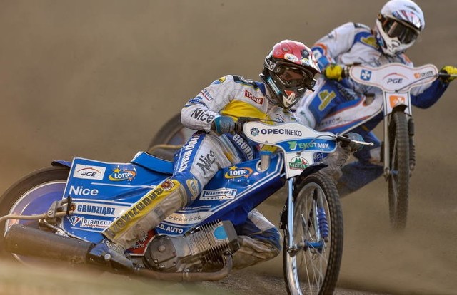 - Tomasz Gollob (MRGARDEN GKM Grudziądz) w kilku meczach na torze grudziądzkim pokazał swoją, mistrzowską klasę. Kibice zapamietają te wyścigi na długo.