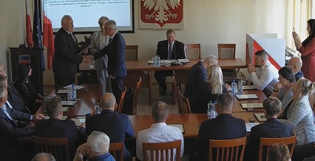 Pierwsza sesja Rady Gminy w Gnojnie kadencji 2024-2029.