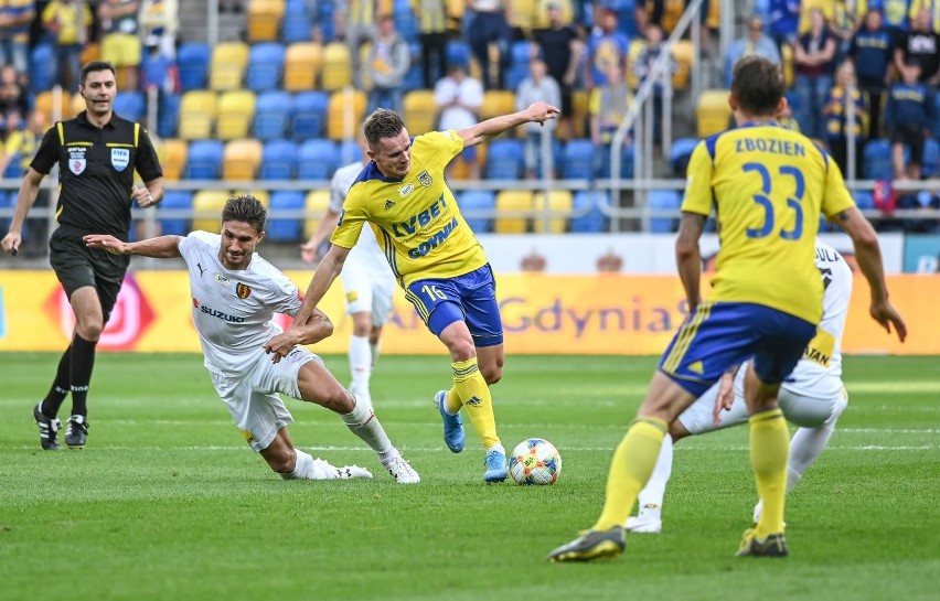 Arka Gdynia - Korona Kielce 1:1