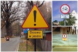 Największe absurdy drogowe w Polsce. Kto to wymyślił? [ZDJĘCIA]