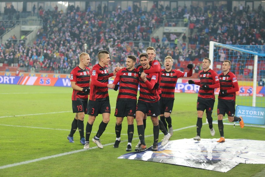 Górnik Zabrze zremisował z Arką Gdynia 1:1