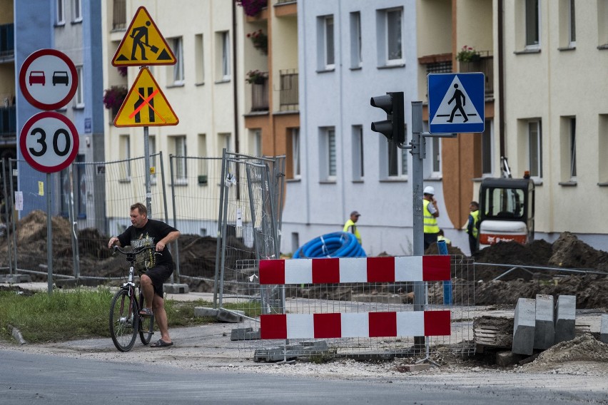 Wkrótce nastąpi zamknięcie Szosy Chełmińskiej, która...