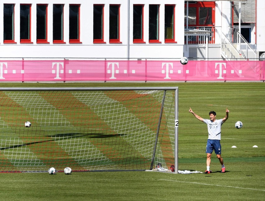 Piłkarze Bayernu Monachium wrócili do treningów