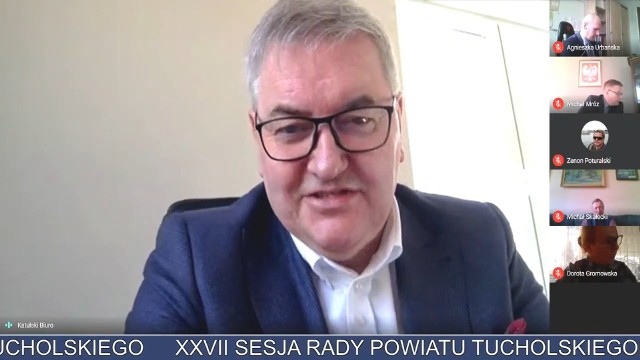 Jarosław Katulski, prezes szpitala w Tucholi