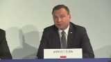 A. Duda po spotkaniu Grupy Wyszehradzkiej: Problem imigrantów to problem całej Europy [WIDEO]