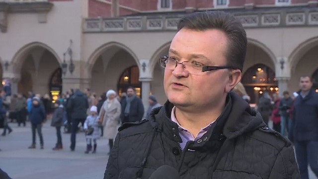 Piotr Kosmaty, rzecznik Prokuratury Apelacyjnej w Krakowie