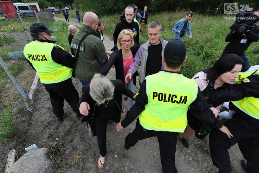 Dzisiaj odbyła się wizja lokalna na miejscu zastrzelenia...