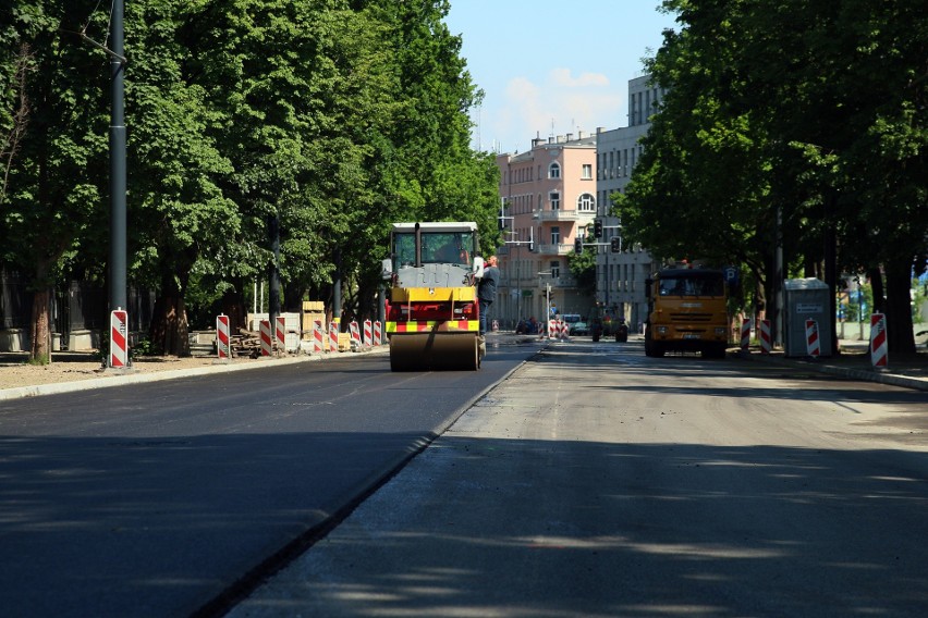 Aleje Racławickie w Lublinie zyskały nowy asfalt. Zobacz zdjęcia            