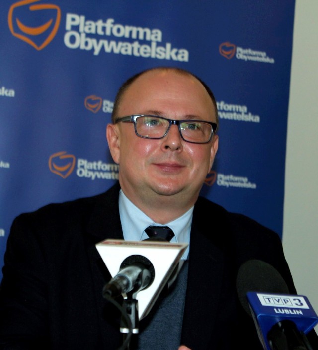 Wojciech Wilk, poseł PO, w latach 2014 - 2015 wojewoda