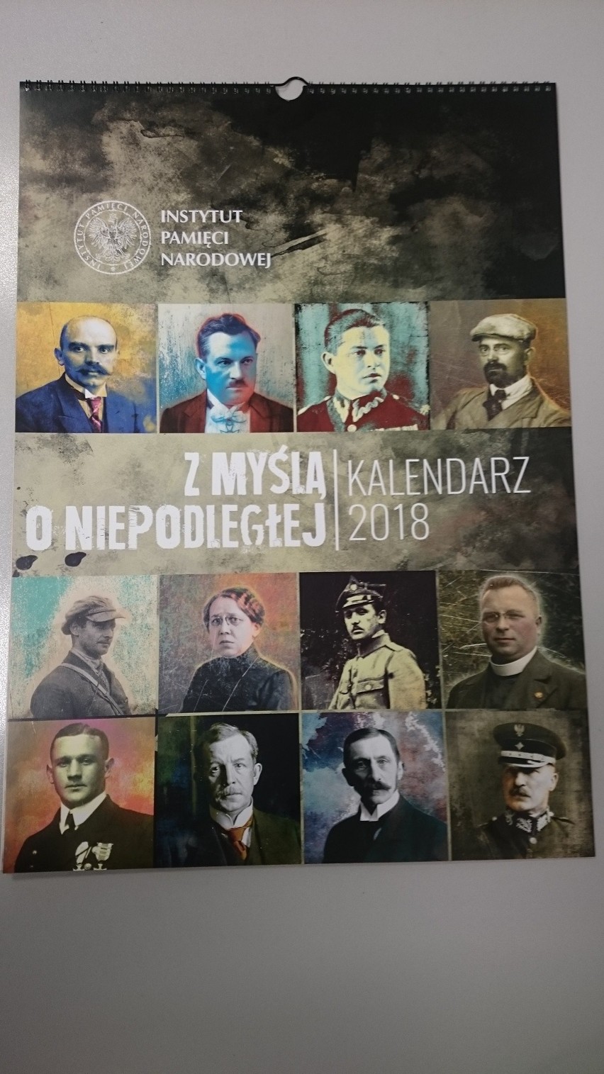 Kalendarz IPN: "Z myślą o niepodległej" na 100-lecie odzyskania niepodległości 