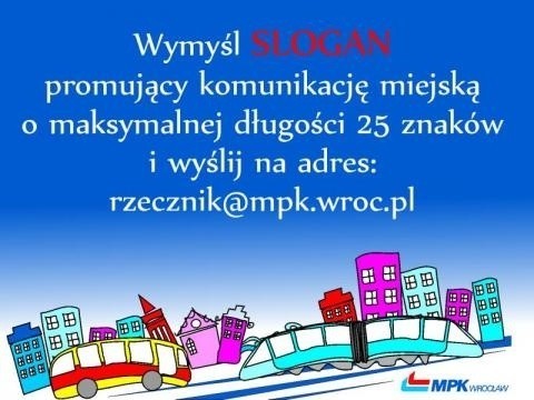 Plakat konkursu na najlepszy slogan reklamowy