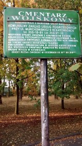 Rekonstruktorzy historyczni na Cmentarzu Wojskowym w Katowicach