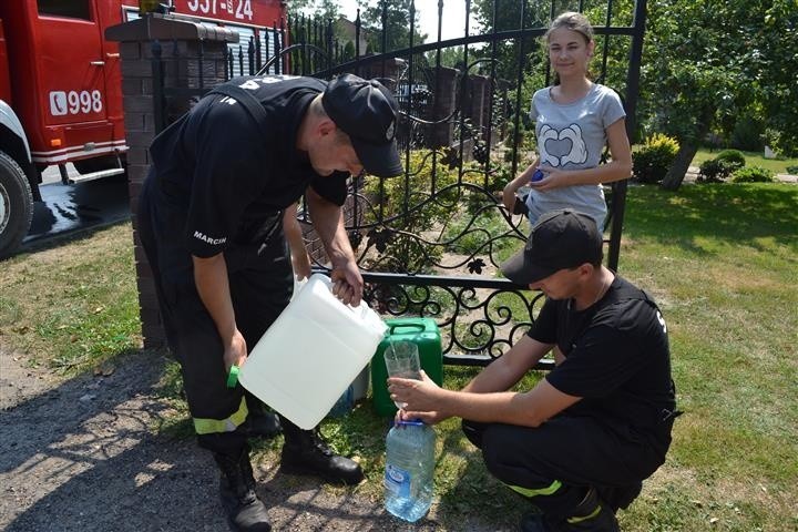 Mieszkańcom gminy Koniecpol wciąż doskwiera brak wody