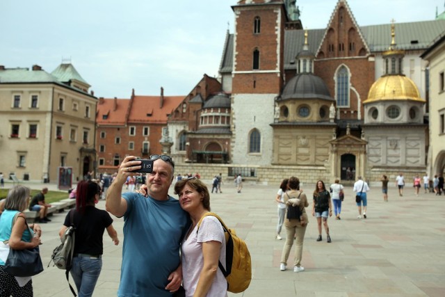 05.06.2018 krakow, zamek krolewski, wawel, turyscinzfot. andrzej banas / polska press