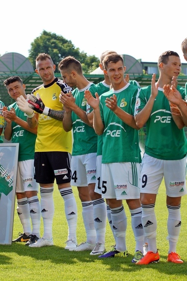 GKS Bełchatów - Sandecja Nowy Sącz (4:0)