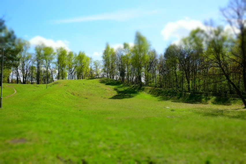 Park Kościuszki w Katowicach