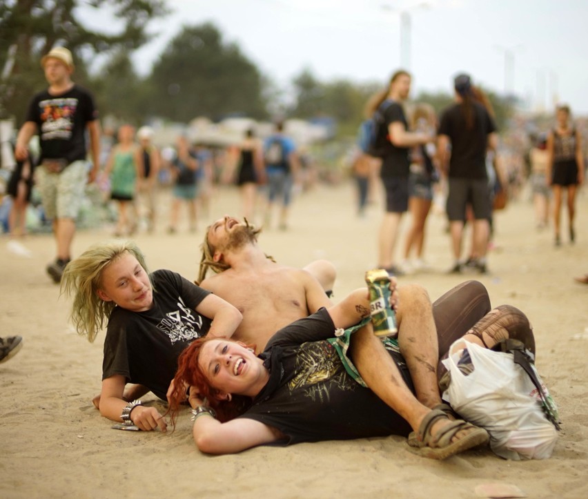 PolAndRock 2018 (WOODSTOCK): ZDJĘCIA publiczności. Do...