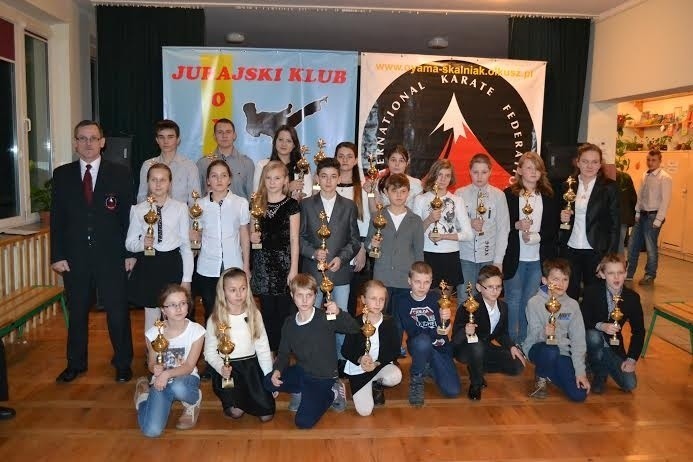 Jurajski Klub Oyama Karate dziewiąty w Polsce